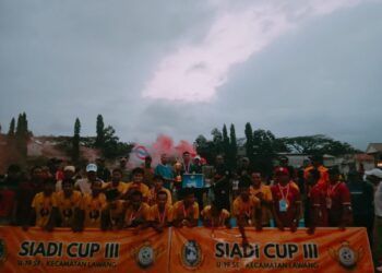 Final Siadi Cup III U-19 Lahirkan Bibit Pesepak Bola Profesional dari Lawang