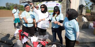 Wabup Sidoarjo Mimik Idayana: Pajak yang Dibayar Masyarakat Kembali Menjadi Pembangunan.