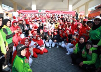 Wabup Sidoarjo Mimik Idayana Ajak Warga Perkuat Peran Keluarga Cegah Penyalahgunaan Narkoba.
