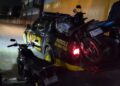 Polres Gresik dan Polsek Menganti Bubarkan Balap Liar di Sunrise Bringkang, Tujuh Motor Diamankan