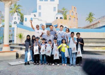 Grand Mercure Malang Mirama Sambut Tahun Ajaran Baru dengan Aksi Nyata Ajak Anak Asuh Belajar dan Berwisata Edukatif