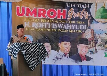 Undian Umrah Gratis Angkatan IX Desa Gampingan, PT Alam Sinar Perkuat Komitmen CSR untuk Masyarakat