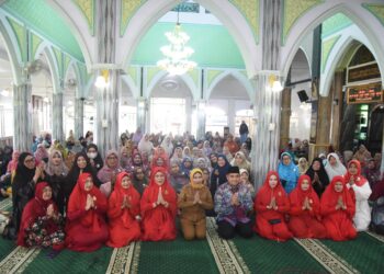 Wabup Sidoarjo Titip Doa Agar Tetap Amanah Memimpin Sidoarjo, Ajak Warga Bersama Cegah Pergaulan Bebas dan Miras