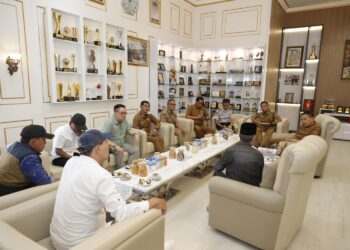 Audiensi Wali Kota Malang, MPD dan Warga Wonokoyo Ajukan Empat Usulan Strategis