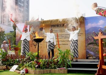 “Sambut HUT RI ke-81, Grand Mercure Malang Mirama Gelar Opening Ceremony Olimpiade Agustusan 2026 ”