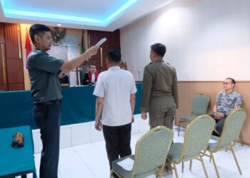 Sidang Tipiring Tiga Penjual Miras Ilegal Divonis Bersalah dan Didenda.