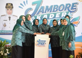 Jambore PKK Sidoarjo 2026, Sriatun Subandi Perkuat Peran Kader Kawal Stunting, Ketahanan Pangan dan Ekonomi Keluarga.