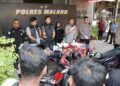 Polres Malang Bongkar Komplotan Spesialis Pencurian Baterai Lithium Tower Telekomunikasi, 17 TKP Terungkap Kerugian Capai Rp 432 Juta