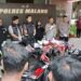 Polres Malang Bongkar Komplotan Spesialis Pencurian Baterai Lithium Tower Telekomunikasi, 17 TKP Terungkap Kerugian Capai Rp 432 Juta