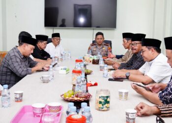 Kapolresta Malang Kota Silaturahmi ke PCNU, Perkuat Sinergi Ulama dan Polri 