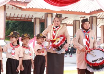 Pramuka Prasiaga Jadi Wadah Pembentukan Karakter Anak Sejak Dini.
