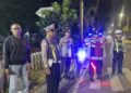Antisipasi Balap Liar, Polsek Buduran Masifkan Patroli Malam