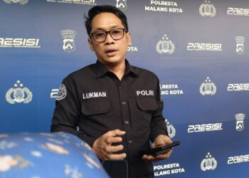 250 Personel Gabungan Disiagakan, Polresta Malang Kota Amankan HUT Arema FC ke-39 “TH39REATNESS”