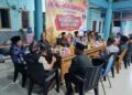 Kapolsek Jabon Silaturahmi dengan Tokoh Agama dan Masyarakat di Ruwat Desa Keboguyang
