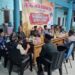 Kapolsek Jabon Silaturahmi dengan Tokoh Agama dan Masyarakat di Ruwat Desa Keboguyang