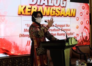 Dialog Kebangsaan Sidoarjo: Rawat Kerukunan, Lawan Polarisasi di Ruang Digital.