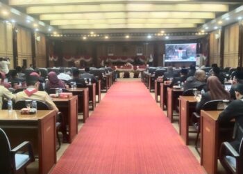Rapat Paripurna DPRD Kabupaten Sidoarjo, Simak Pidato Kenegaraan Presiden Republik Indonesia Prabowo Subianto.