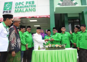 Penggunaan Nama “Graha Gus Dur” Berpolemik, PKB Kabupaten Malang didesak Hentikan Penggunaan Nama