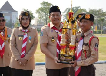 Bupati Sidoarjo: 65 Tahun Pramuka, Saatnya Perkuat Pengabdian dan Cetak Pemimpin Masa Depan.