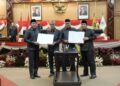 DPRD Sidoarjo Sepakati Perubahan KUA-PPAS 2026, Pendapatan Daerah Turun Rp83,44 Miliar.