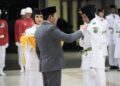 Subandi Kukuhkan 77 Paskibraka Sidoarjo: Jaga Kehormatan Bangsa, Rawat Persatuan.