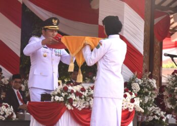 HUT Ke-81 RI Pemkab Sidoarjo: Remisi Untuk Warga Binaan, Rekor MURI Untuk Pelayanan SIM 24 Jam.