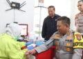 Kapolresta Malang Kota Ajak 50 Personel Donor Darah, Perkuat Misi Kemanusiaan