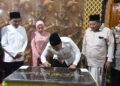 Bupati Sidoarjo Resmikan Masjid dan TPQ Al-Hibah