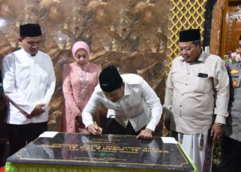 Bupati Sidoarjo Resmikan Masjid dan TPQ Al-Hibah