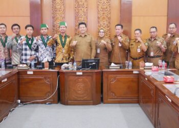 Subandi Tegaskan Tidak Ada Toleransi Penjualan Miras, HMI Sidoarjo Siap Perkuat Kolaborasi