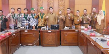 Subandi Tegaskan Tidak Ada Toleransi Penjualan Miras, HMI Sidoarjo Siap Perkuat Kolaborasi