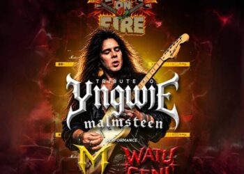 “ROCK ON FIRE: TRIBUTE TO YNGWIE MALMSTEEN” HADIR 12 SEPTEMBER 2026