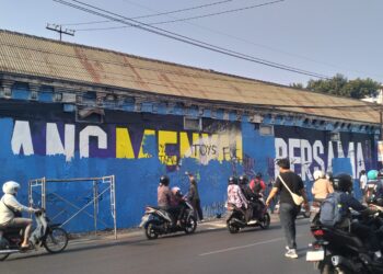 Warganet Kecam Penindesan Mural “Malang The Glory Land” di Festival Mbois 11, Panitia Minta Maaf dan Akan Kembalikan