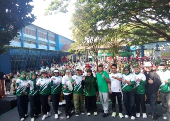 PKB Gelar Lomba Senam Kreasi di GOR Ken Arok, Semarakkan HUT ke-81 RI