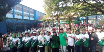 PKB Gelar Lomba Senam Kreasi di GOR Ken Arok, Semarakkan HUT ke-81 RI