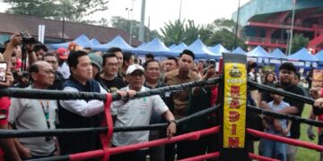 Menpora Erick Thohir Apresiasi Dua Event Tinju di Kota Malang Digelar Bersamaan