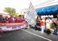 Karnaval HUT ke-81 RI di Jala Griya Meriah, Mimik Idayana Ajak Warga Rawat Semangat Gotong Royong