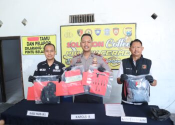 Curanmor di Parkiran Minimarket Cerme Digagalkan Warga, Satu Pelaku Dibekuk
