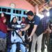 Syarif Dapat Kursi Roda Dari Bupati Sidoarjo