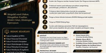 Rudi S. Soemo, Advokat dan Praktisi Hukum Berpengalaman dengan Komitmen pada Keadilan, Menuju IKA UNMER Masa Depan