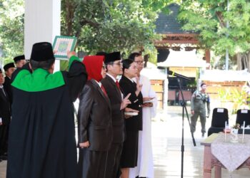Subandi: Ketika Lantik Pejabat Sidoarjo, Ukuran Keberhasilan Adalah Dampak Nyata bagi Masyarakat