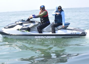 Hiu Paus Muncul di Perairan Tlocor, Pemkab Sidoarjo Bidik Wisata Bahari Berbasis Konservasi