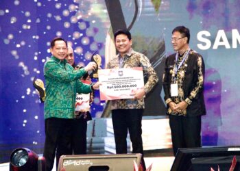 Sidoarjo Raih Penghargaan Nasional Pengelolaan Sampah, Diguyur Insentif Fiskal Rp1,5 Miliar.
