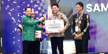 Sidoarjo Raih Penghargaan Nasional Pengelolaan Sampah, Diguyur Insentif Fiskal Rp1,5 Miliar.