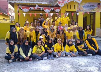 DPD Partai Golkar Kota Malang Gelar Pesta Karya HUT RI ke-81