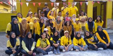 DPD Partai Golkar Kota Malang Gelar Pesta Karya HUT RI ke-81