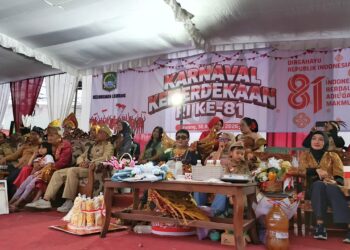 Karnaval Lawang Tanpa Horeg, Warga Tampilkan Kreativitas, Budaya dan Semangat Nasionalisme