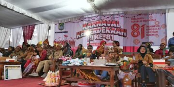 Karnaval Lawang Tanpa Horeg, Warga Tampilkan Kreativitas, Budaya dan Semangat Nasionalisme