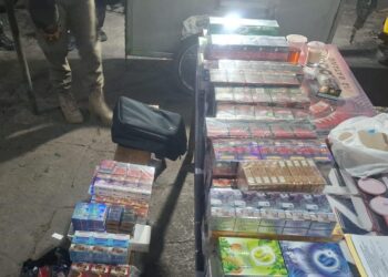 Enam Toko di Kota Malang Terjaring Razia, 64 Ribu Batang Rokok Ilegal Disita Bea Cukai