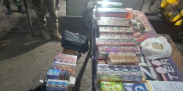 Enam Toko di Kota Malang Terjaring Razia, 64 Ribu Batang Rokok Ilegal Disita Bea Cukai